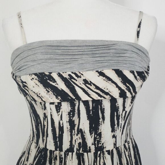 Plenty by Tracy Reese Tribal Print Silk Dress - Picture 3 of 14